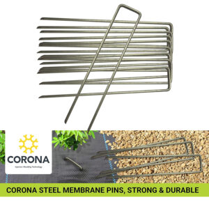 Corona Steel Membrane Pins