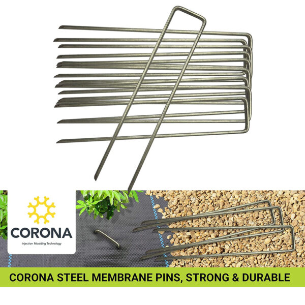 Corona Steel Membrane Pins